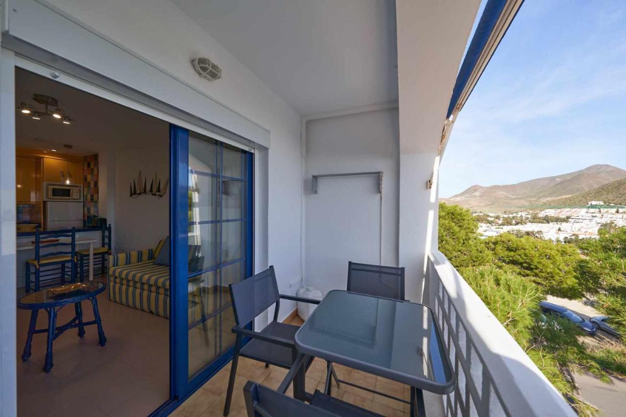 Apartamento Panoramico Tres Pinos Piscina Сан-Хосе Екстер'єр фото
