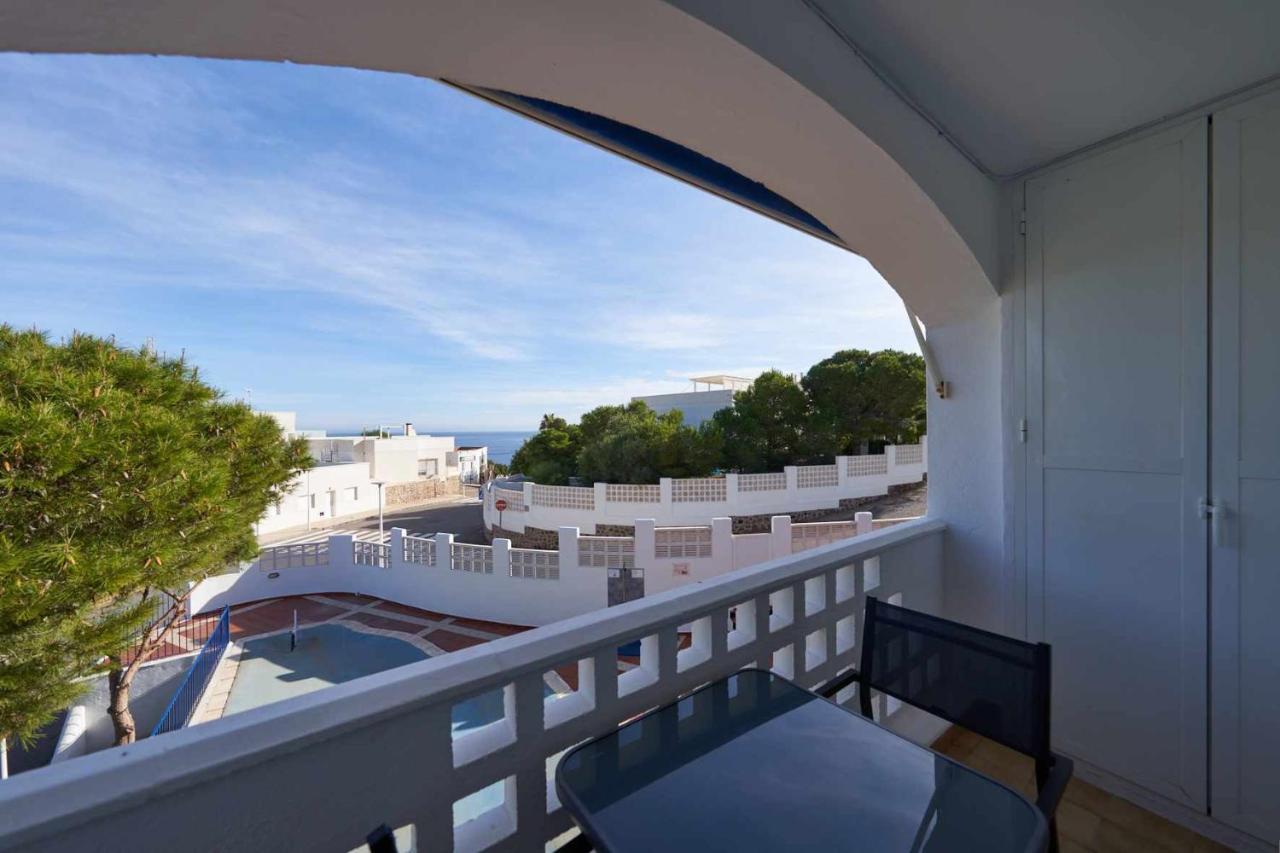 Apartamento Panoramico Tres Pinos Piscina Сан-Хосе Екстер'єр фото