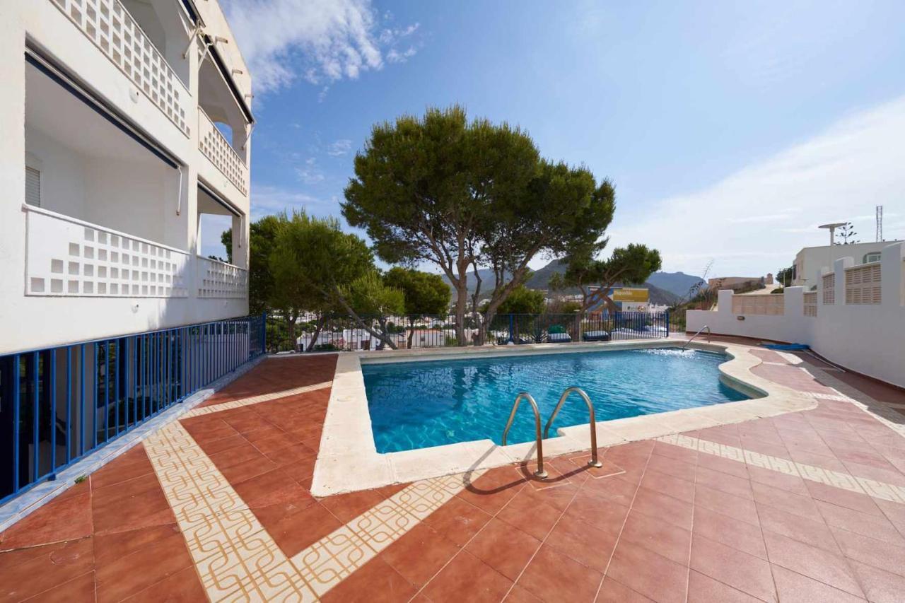 Apartamento Panoramico Tres Pinos Piscina Сан-Хосе Екстер'єр фото