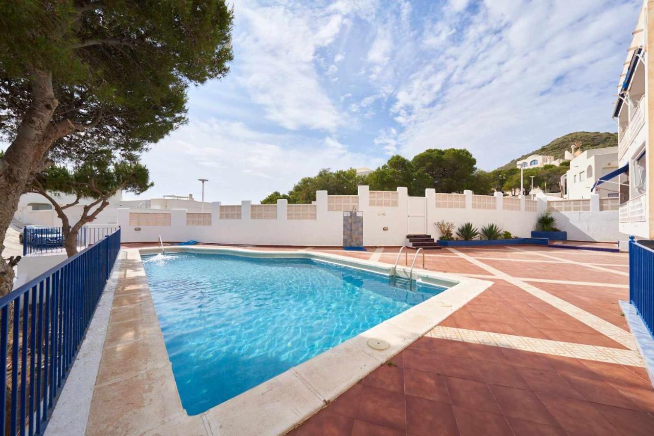 Apartamento Panoramico Tres Pinos Piscina Сан-Хосе Екстер'єр фото